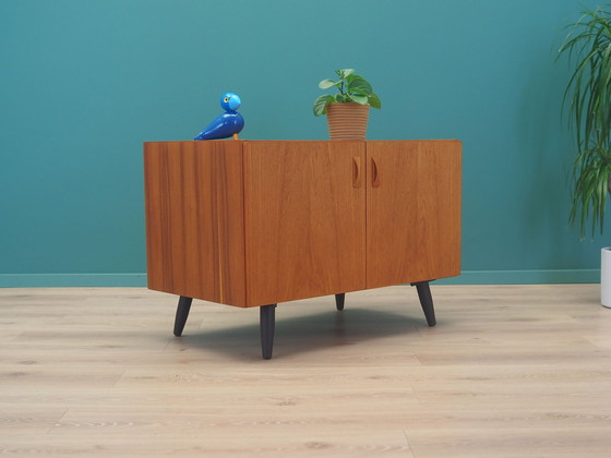 Image 1 of Teak kabinet, Deens ontwerp, 1960S, Productie: Denemarken