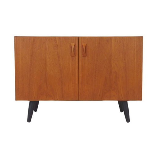 Teak kabinet, Deens ontwerp, 1960S, Productie: Denemarken