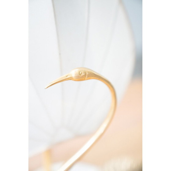 Image 1 of Vintage tafellamp in staal en schelpen van Antonio Pavia, 1970