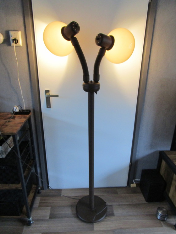 Image 1 of Mid Century Herda Mushroom Space Age Vloer Lamp