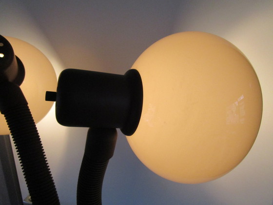 Image 1 of Mid Century Herda Mushroom Space Age Vloer Lamp