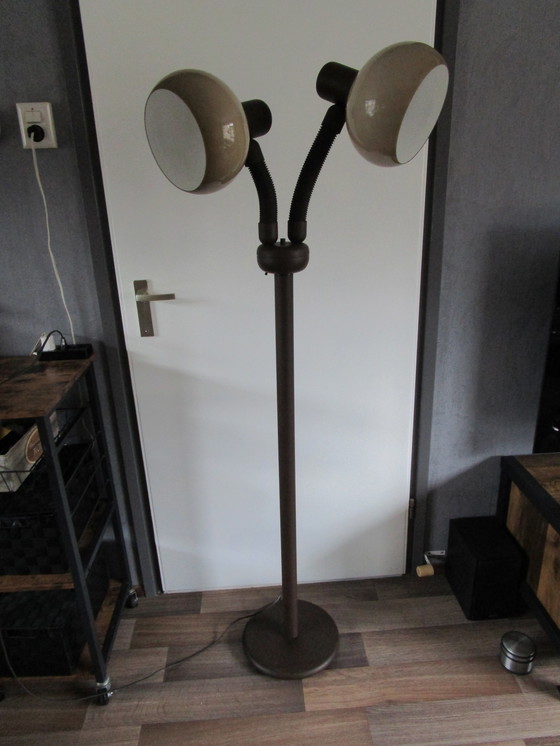 Image 1 of Mid Century Herda Mushroom Space Age Vloer Lamp
