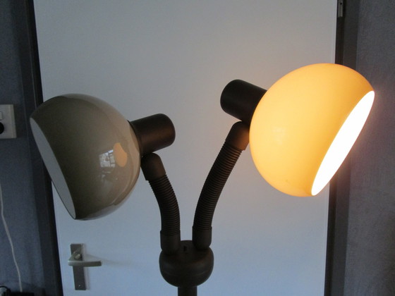 Image 1 of Mid Century Herda Mushroom Space Age Vloer Lamp