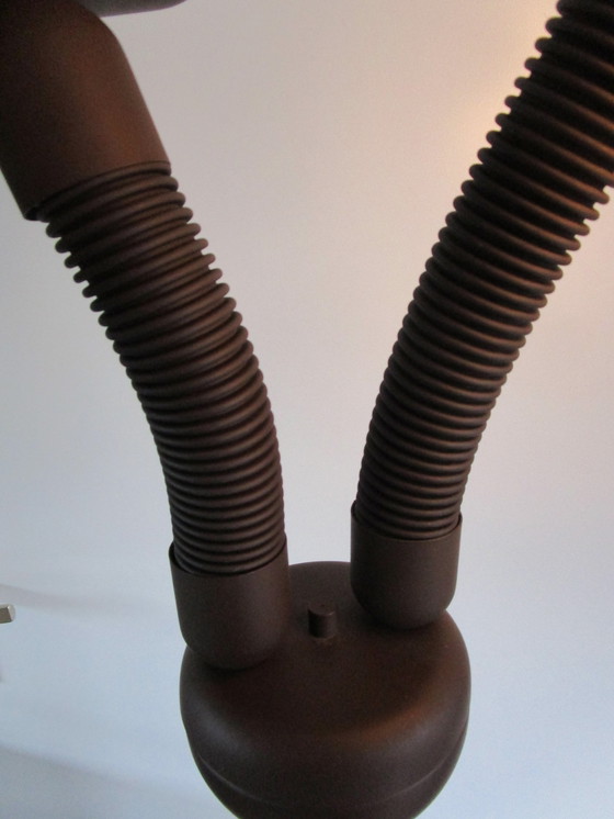 Image 1 of Mid Century Herda Mushroom Space Age Vloer Lamp