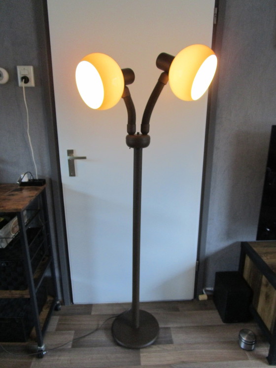 Image 1 of Mid Century Herda Mushroom Space Age Vloer Lamp