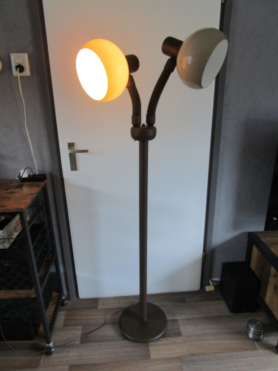 Image 1 of Mid Century Herda Mushroom Space Age Vloer Lamp