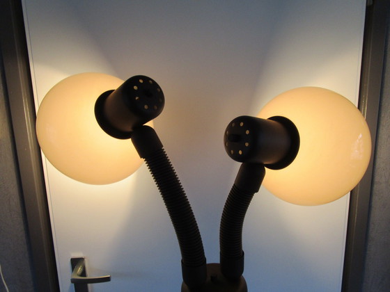 Image 1 of Mid Century Herda Mushroom Space Age Vloer Lamp