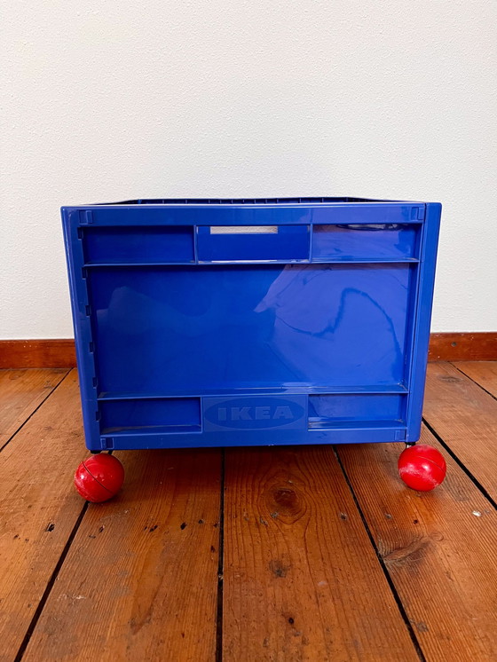 Image 1 of Vintage Ikea Märd Opbergkrat opbergbox