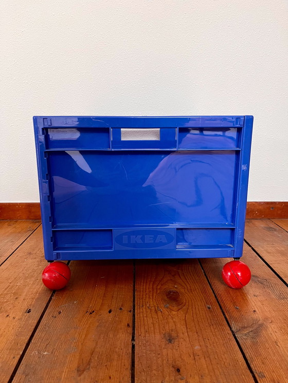 Image 1 of Vintage Ikea Märd Opbergkrat opbergbox