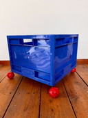 Vintage Ikea Märd Opbergkrat opbergbox