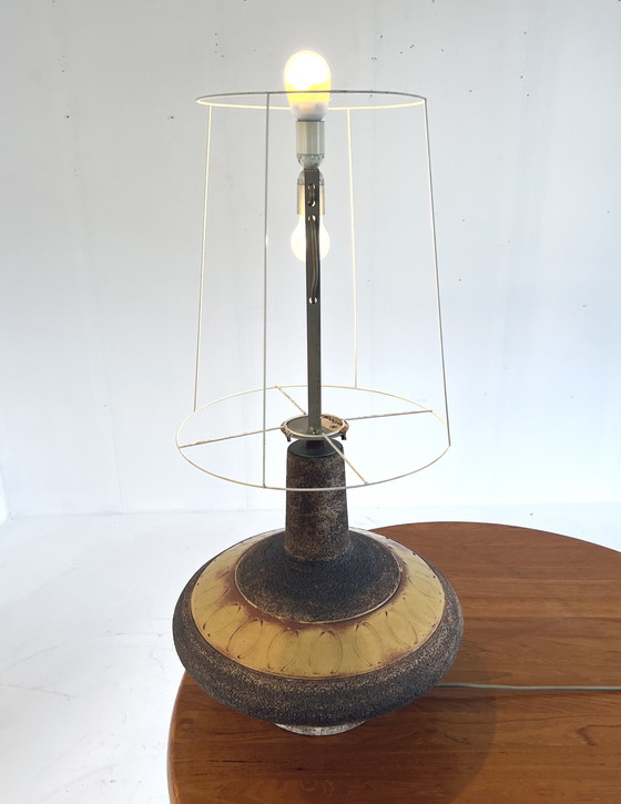 Image 1 of Keramieken Vloerlamp, Verbeek ‘60