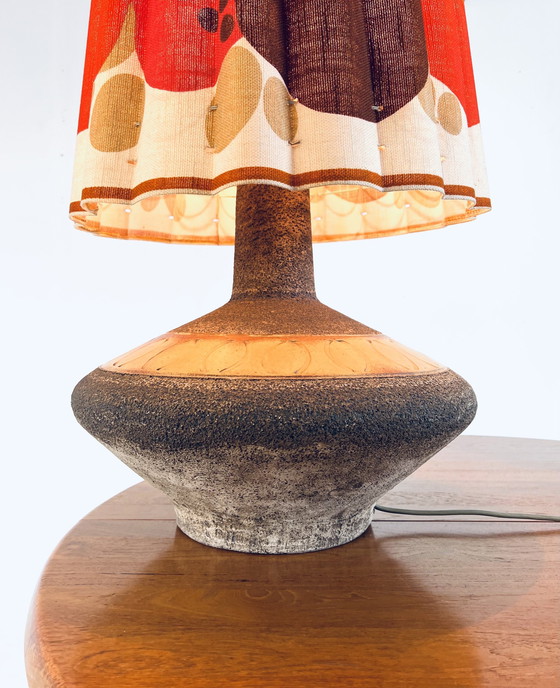 Image 1 of Keramieken Vloerlamp, Verbeek ‘60