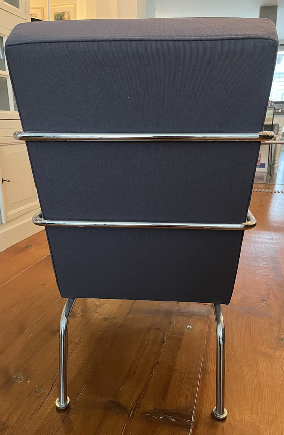 Image 1 of Lammhults gemakkelijke stoel, Ontwerp Gunilla Allard