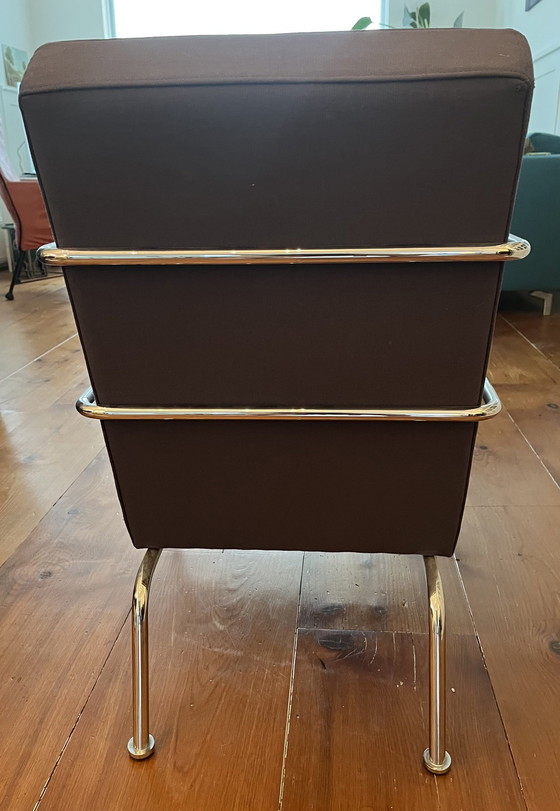 Image 1 of Lammhults gemakkelijke stoel, Ontwerp Gunilla Allard