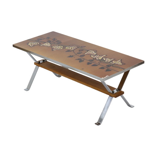 Keramische Salontafel Tegeltafel Adri Belarti 