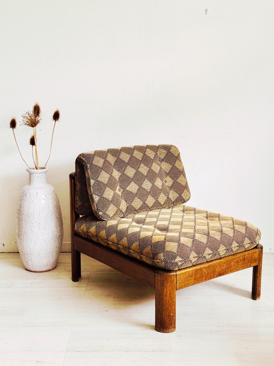 Image 1 of Vintage Design Lounge Fauteuils Jaren 70