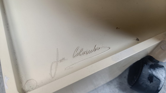 Image 1 of Vintage Boby trolley van Joe Colombo, 1970