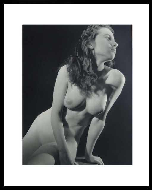 Andre Steiner - Heliogravure Uit Portfolio -1952 - Naakt Ii