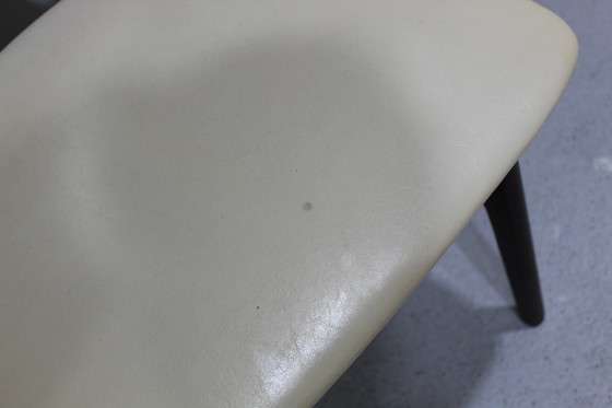 Image 1 of 3x Vintage eetkamerstoelen set - jaren '60