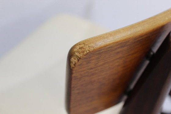 Image 1 of 3x Vintage eetkamerstoelen set - jaren '60