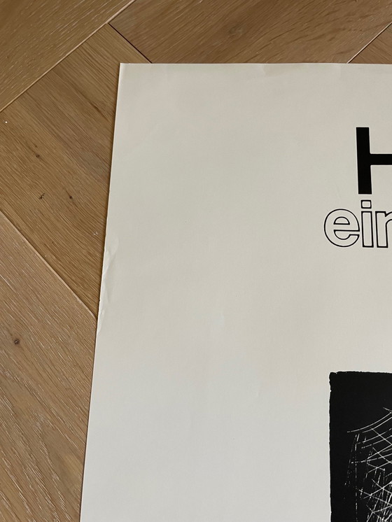 Image 1 of Pablo Picasso (1881-1973), Helberger Einrichtungshaus Frankfurt, 1981, Hornberger Druck, Maulburg