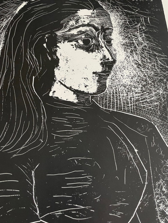 Image 1 of Pablo Picasso (1881-1973), Helberger Einrichtungshaus Frankfurt, 1981, Hornberger Druck, Maulburg