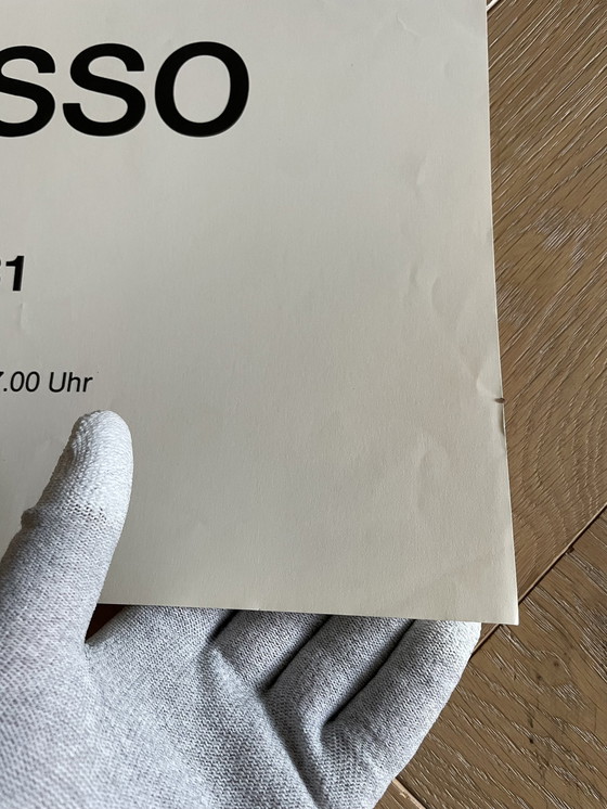 Image 1 of Pablo Picasso (1881-1973), Helberger Einrichtungshaus Frankfurt, 1981, Hornberger Druck, Maulburg