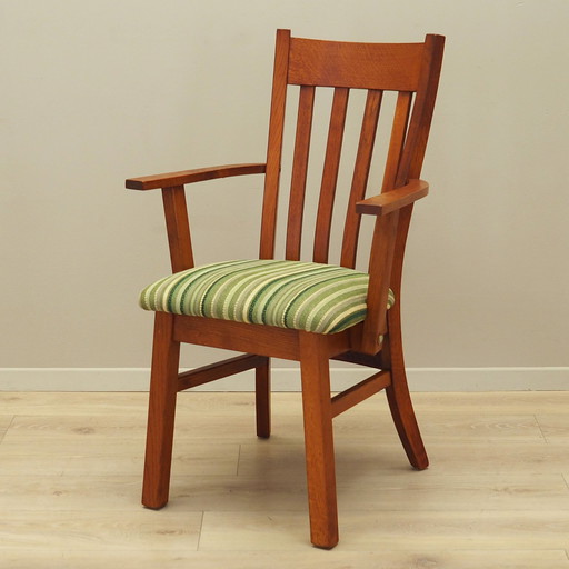 Teakhouten fauteuil, Deens ontwerp, 1970S, Productie: Denemarken