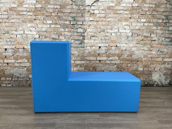 Image 1 of Feek Q-Bee L Bench blauw