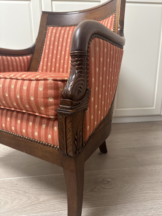 Image 1 of 2x Paar Antieke Fauteuils