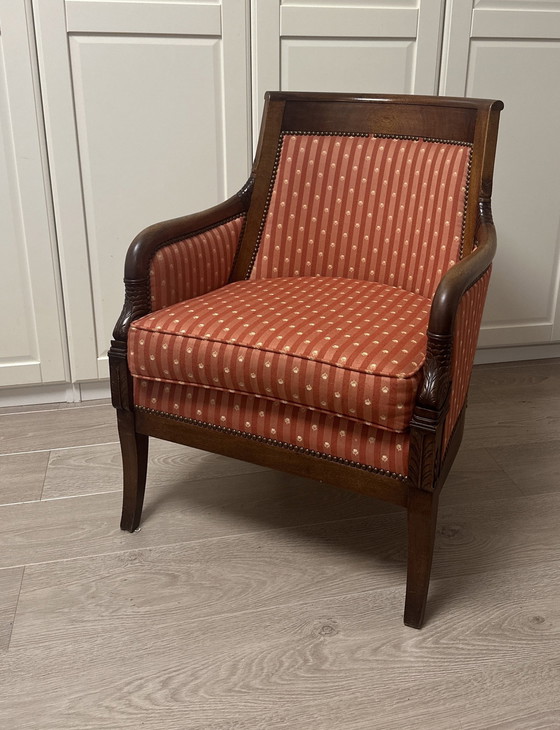 Image 1 of 2x Paar Antieke Fauteuils