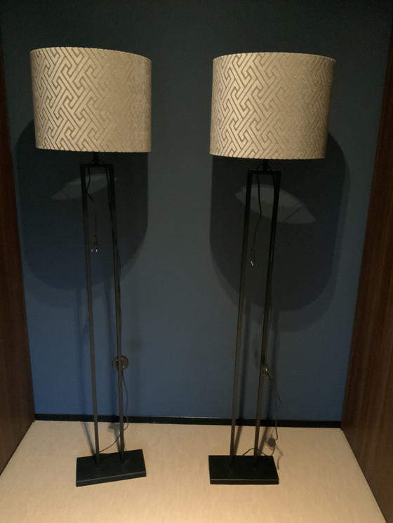 Image 1 of 2X Staande Lamp