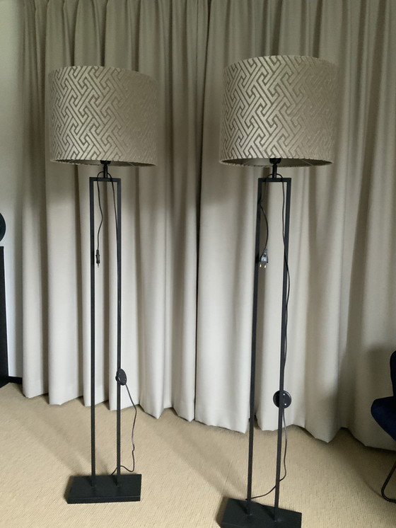 Image 1 of 2X Staande Lamp