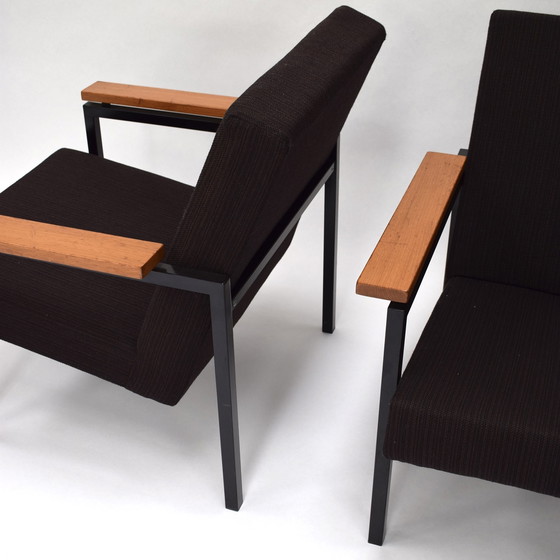 Image 1 of 2x Gijs vd Sluis chair