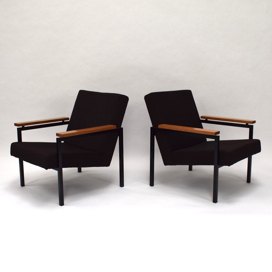 Image 1 of 2x Gijs vd Sluis chair