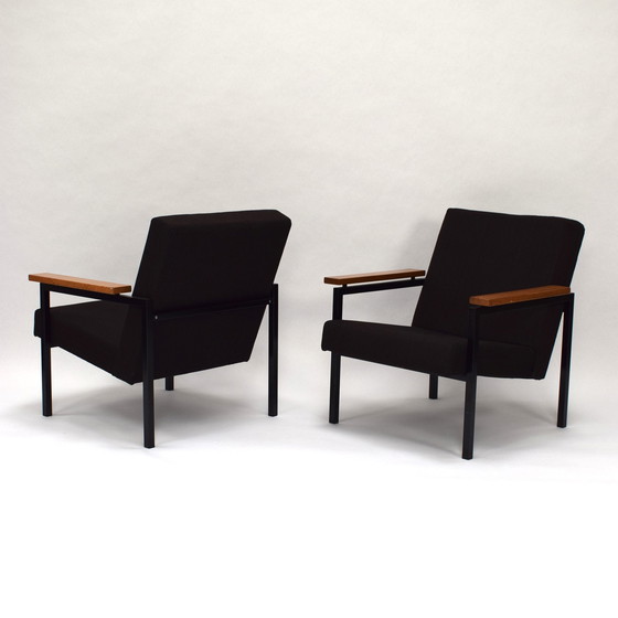 Image 1 of 2x Gijs vd Sluis chair