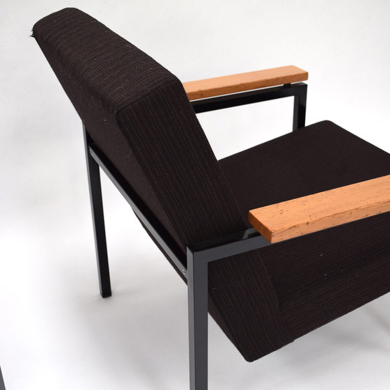 Image 1 of 2x Gijs vd Sluis chair