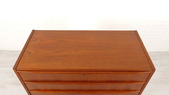 Image 1 of Vintage Deense Ladekast | Teak | 6 Lades | 105 Cm