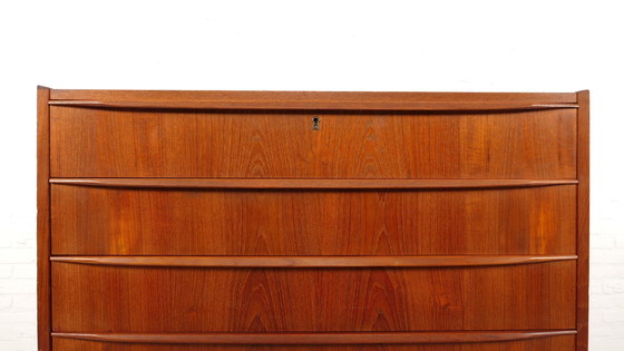 Image 1 of Vintage Deense Ladekast | Teak | 6 Lades | 105 Cm