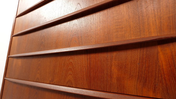 Image 1 of Vintage Deense Ladekast | Teak | 6 Lades | 105 Cm