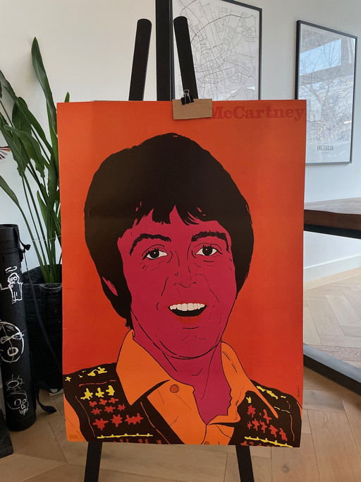 A.Pagowski, Paul McCartney, Poster nr. P-122, Agpol