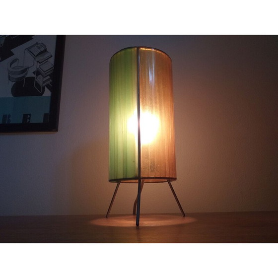 Image 1 of Vintage raket tafellamp, Duitsland 1950