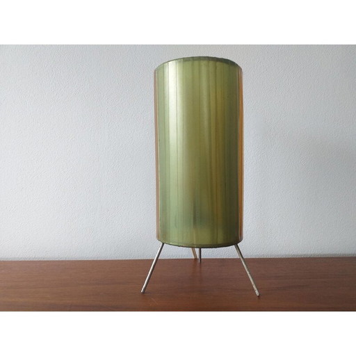 Vintage raket tafellamp, Duitsland 1950