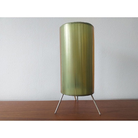 Image 1 of Vintage raket tafellamp, Duitsland 1950