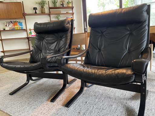 2x Westnofa Siesta fauteuil Ingmar Relling