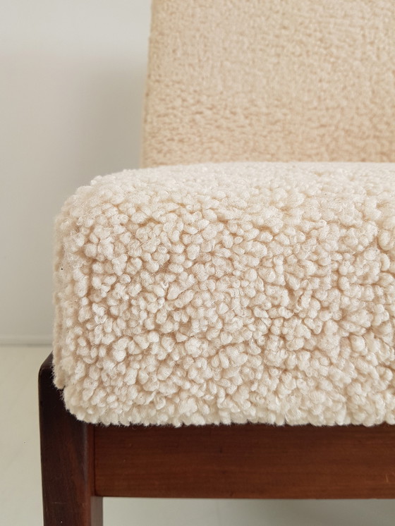 Image 1 of FU04 Yngve Ekström voor Pastoe vintage fauteuil teak teddy 