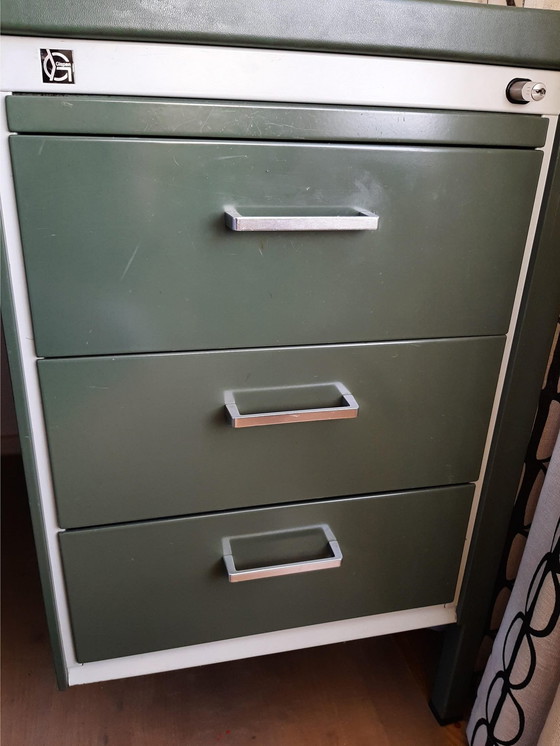 Image 1 of Vintage Gispen Bureau