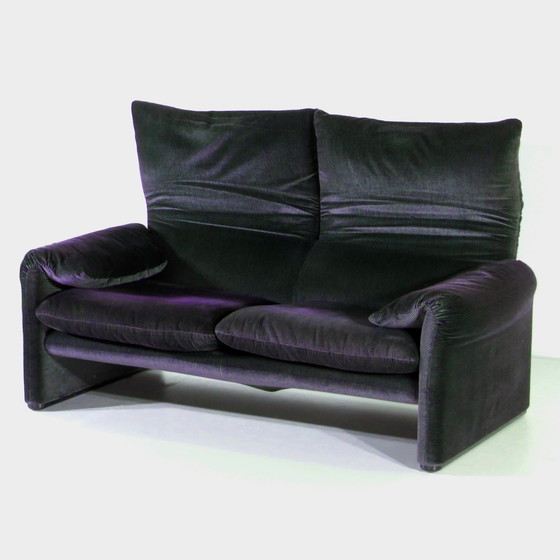 Image 1 of Vintage design bank Maralunga, Vico Magistretti – Cassina