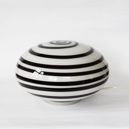 Eglo Swirl Glas Zebra Lampe