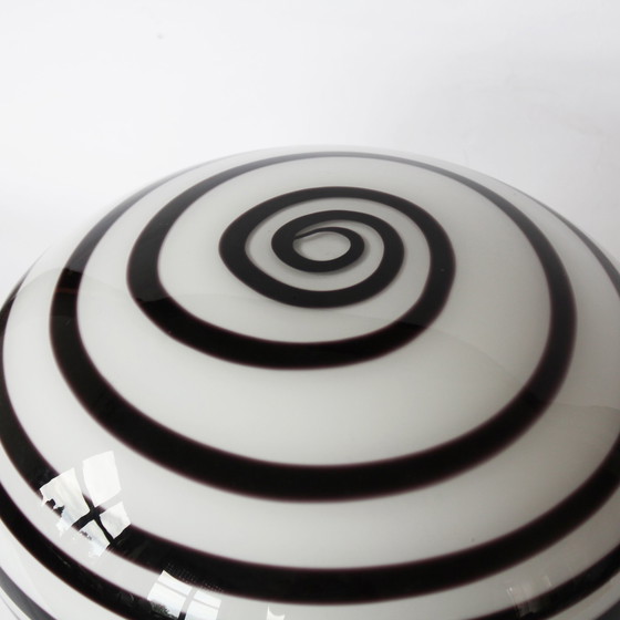 Image 1 of Eglo Swirl Glas Zebra Lampe